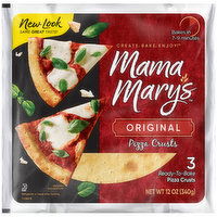 Mama Marys Original Pizza Crusts, 12 Ounce