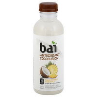 Bai Cocofusion Antioxidant Beverage, Puna Coconut Pineapple, 18 Ounce