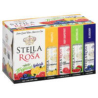 Stella Rosa Wine, Tropical Splash, Variety Pack, 8 Each