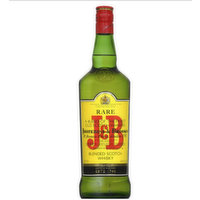 J & B Blended Scotch Whiskey, 1 Litre