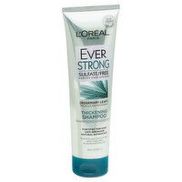 L'Oreal Fortify Care System Shampoo, Thickening, Rosemary Leaf, 8.5 Ounce