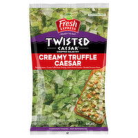 Fresh Express Twisted Caesar Chopped Creamy Truffle Caesar Salad Kit, 1 Each