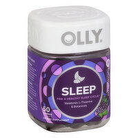 Olly Restful Sleep, Blackberry Zen, Gummies, 50 Each