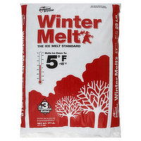 Diamond Crystal Winter Melt, 25 Pound