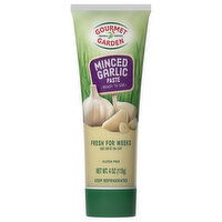 Gourmet Garden Minced Garlic Stir-In Paste, 4 Ounce