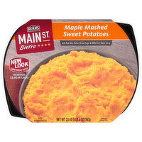 Main St Bistro Mashed Sweet Potatoes, Maple, 20 Ounce