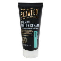 The Seaweed Bath Co Detox Cream, Awaken, Rosemary & Mint, Firming, 6 Ounce