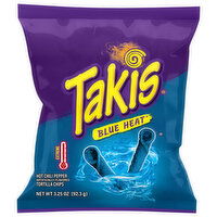 Takis Extreme Blue Heat Tortilla Chips, 3.25 Ounce