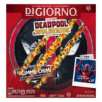 DiGiorno Classic Crust, Gimmie Chili, Chimichanga Inspired Pizza, Topped with Spicy Cumin Sauce, Beef Pizza Topping, Jalapeno, Cheddar & Mozzarella Cheeses, 21 Ounce