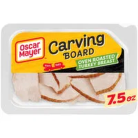 Oscar Mayer Carving Board Oven Roasted Turkey, 7.5 Ounce