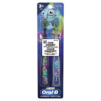 Oral-B Pro Health Stages Kid's Manual Toothbrush for Ages 3+, 2 Each