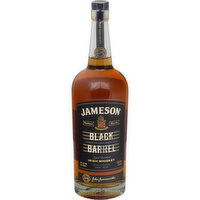 Jameson Whiskey, Irish, Triple Distilled, Black Barrel, 1 Litre