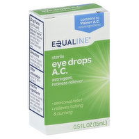 Equaline Eye Drops, AC, 0.5 Ounce