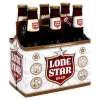 Lonestar Beer, 6 Each