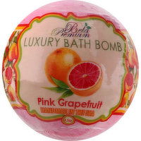 Bela Bath Bomb, Luxury, Pink Grapefruit, 4.5 Ounce