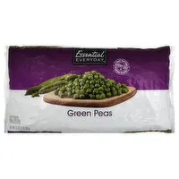 Essential Everyday Green Peas, 32 Ounce