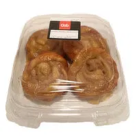 Cub Bakery Caramel Danish Rolls, 4 Count, 1 Each