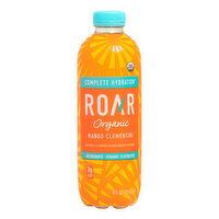 Roar Complete Hydration Vitamin Enhanced Beverage, Organic, Mango Clementine, 18 Fluid ounce