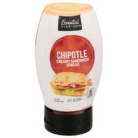 Essential Everyday Spread, Creamy Sandwich, Chipotle, 10 Fluid ounce