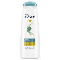 Dove Shampoo, Daily Moisture, 12 Fluid ounce