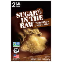 Sugar In The Raw Turbinado Cane Sugar, 32 Ounce