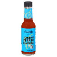 Woodstock Hot Sauce, Scorpion Pepper, 5 Ounce