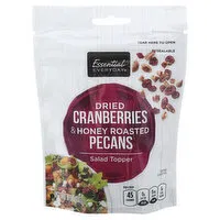 Essential Everyday Salad Topper, Dried Cranberries & Honey Roasted Pecans, 3 Ounce