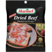 Hormel Dried Beef, 2.5 Ounce