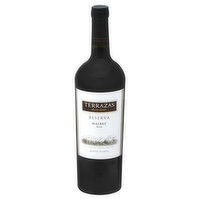 Terrazas de los Andes Malbec, Reserva, 2010, 750 Millilitre