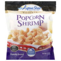 Aqua Star Shrimp, Popcorn, 1.5 Pound