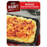 Main St Bistro Zesty Au Gratin Potatoes, Baked, 20 Ounce
