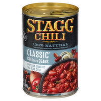 Stagg Chili Chili, with Beans, Classic, 15 Ounce