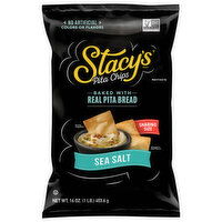 Stacy's Pita Chips, Simply Naked, Baked, Sharing Size