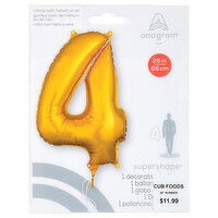 Anagram 26 Inch Decorative Balloon, 1 Each