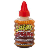 Lucas Gusano Liquid Candy, Tamarind, Hot, 1.27 Ounce