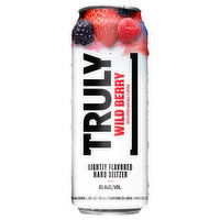 Truly Hard Seltzer, Wild Berry, 24 Fluid ounce