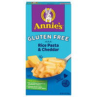 Annie's Gluten Free Rice Pasta & Cheddar, 6 Ounce