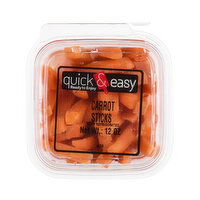 Quick and Easy Carrot Sticks, 12 Ounce