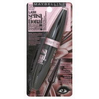 maybelline Lash Sensational Mascara, Washable, Very Black 702, 0.32 Ounce