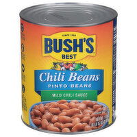 Bush's Best Pinto Beans Mild Chili Sauce Chili Beans, 111 Ounce