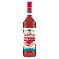 Captain Morgan Spiced Rum, Cherry Vanilla Flavor, 750 Millilitre