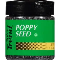 Spice Trend Poppy Seed, 1 Ounce