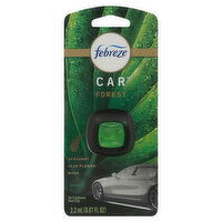 Febreze Car Air Freshener, Vent Clip, Forest, 0.07 Fluid ounce