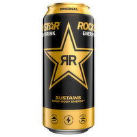 Rockstar Original Energy Drink, 16 Fluid ounce