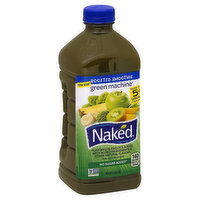 Naked 100% Juice Smoothie, Green Machine, 46 Ounce