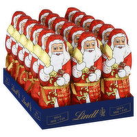 Lindt Milk Chocolate, Santa, 1 Each