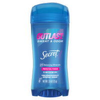 Secret Outlast Outlast Clear Gel Antiperspirant Deodorant for Women, Protecting Powder 3.4 oz, 2.6 Ounce