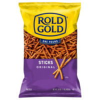 Rold Gold Pretzels, Sticks, Original, 16 Ounce