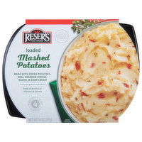 Reser's Mashed Potatoes, Loaded, 14 Ounce