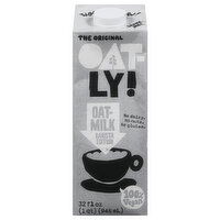 Oatly Oat Milk, 100% Vegan, 32 Fluid ounce